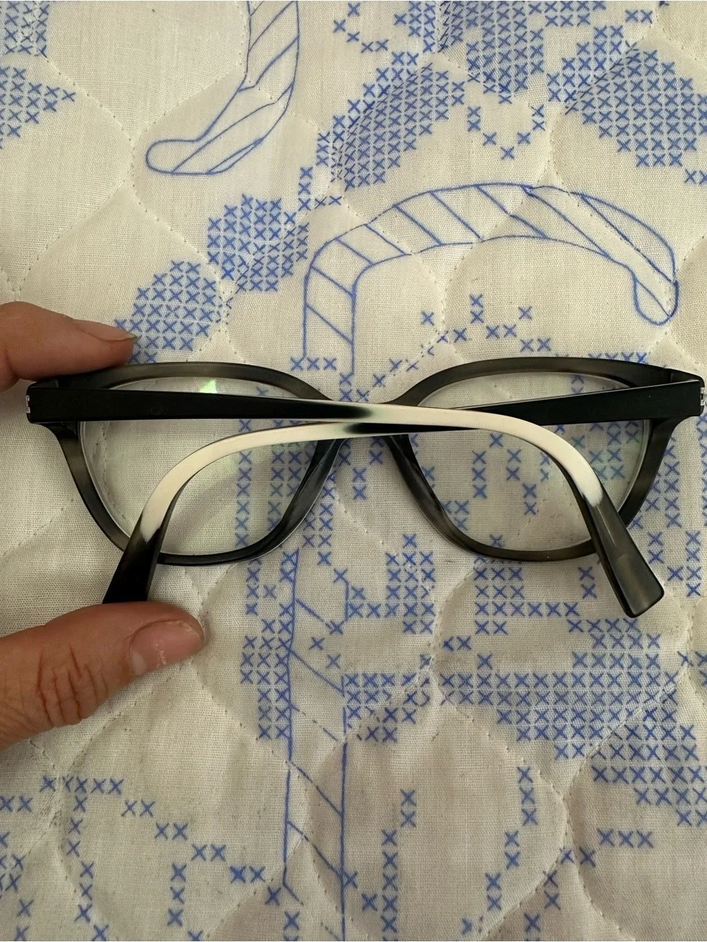 SEE Classic Black Cat-Eye Reading Glasses prescription